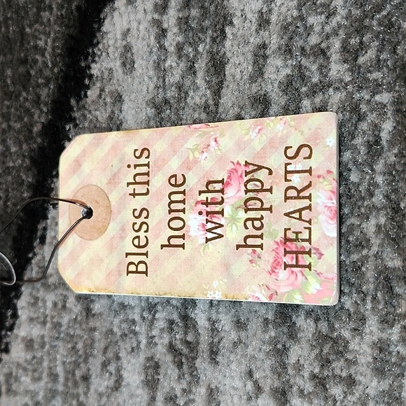 VINTAGE HANNAS HANDIWORKS HOME KEEPSAKE ORNAMENTS 2 PC BUNDLE - Picture 2 of 10